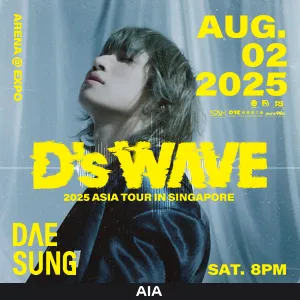 3 DAESUNG: D's Wave 2025 Asia Tour in Singapore