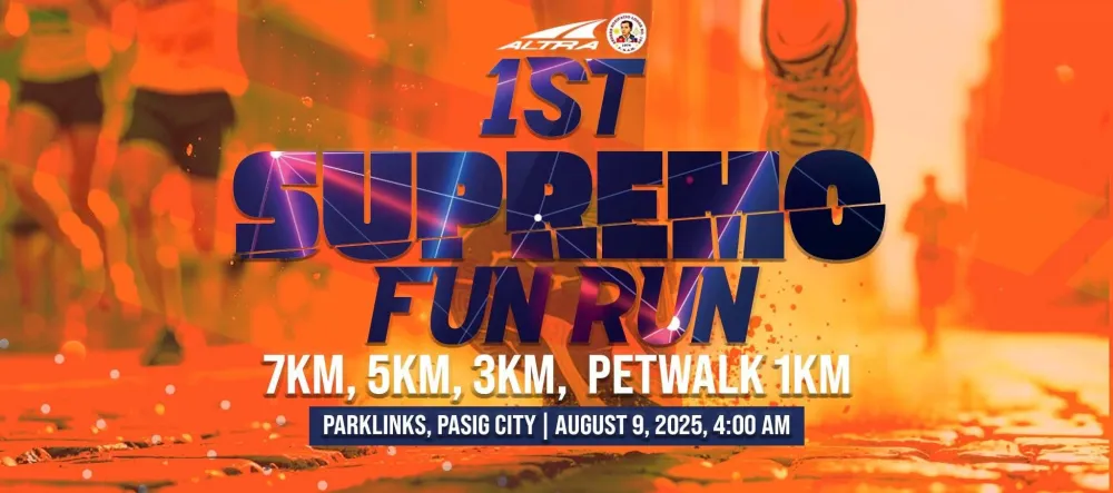 1st Supremo Fun Run/Pet Walk