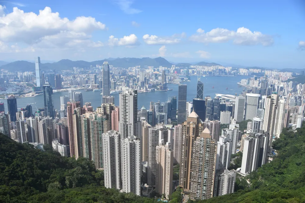 Hong Kong view