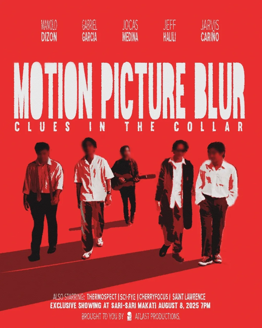 Motion Picture Blur: Clues in the Collar