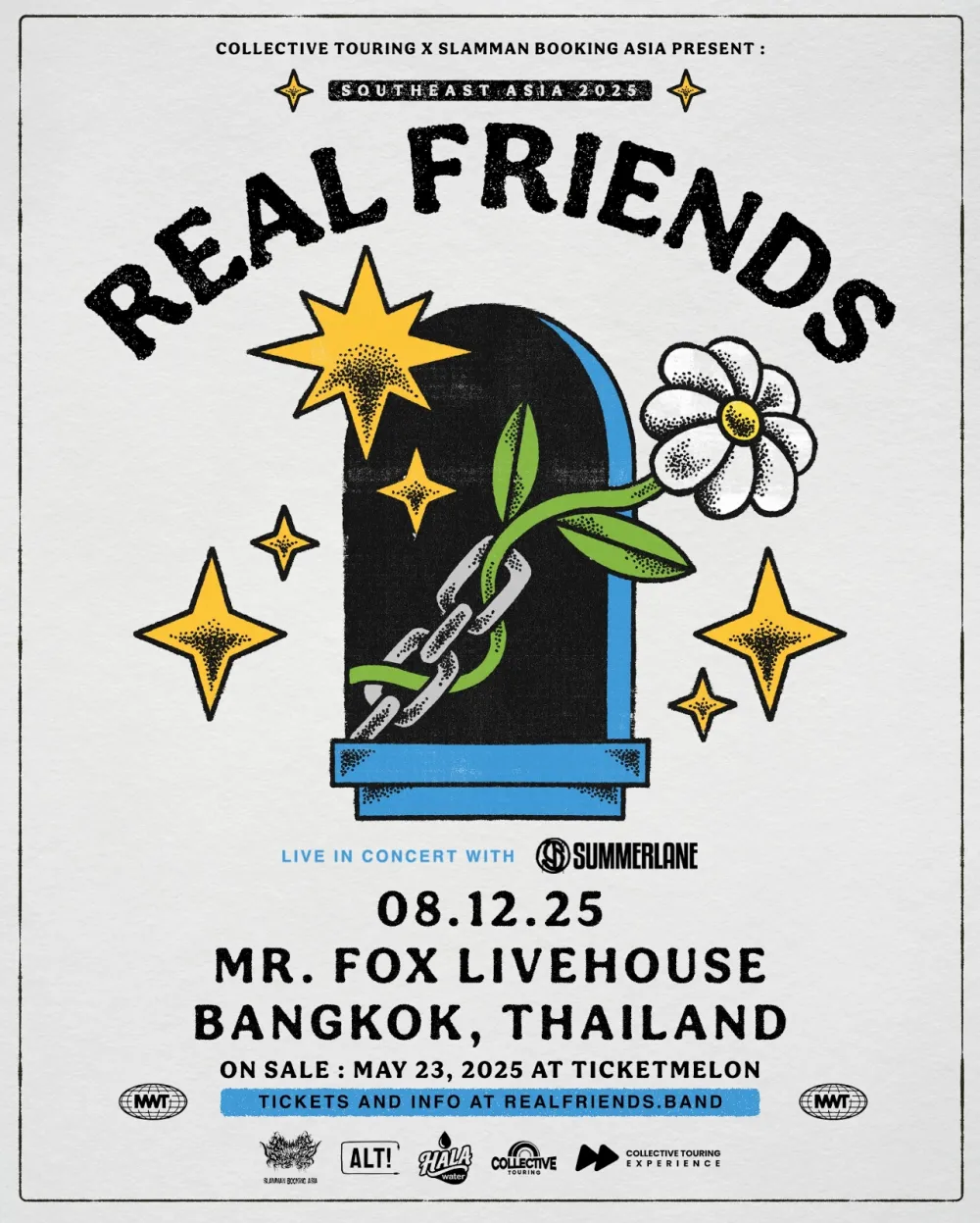 Real Friends Live in Bangkok 2025