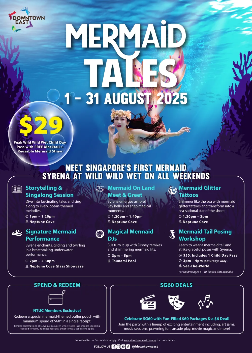 1 Mermaid Tales 2025
