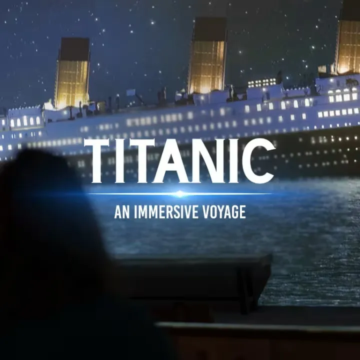 5 Titanic: An Immersive Voyage