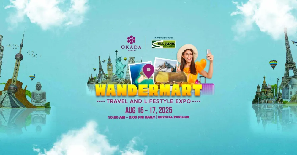 WanderMart: Travel and Lifestyle Expo | Okada Manila
