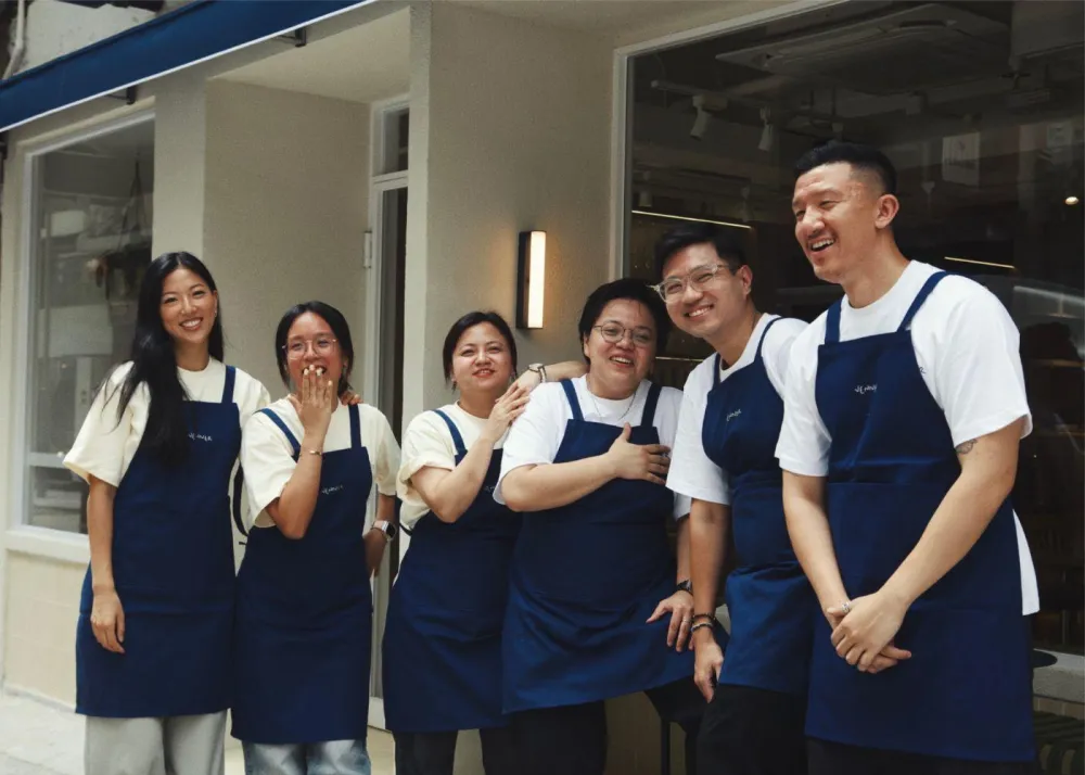 Venner team photo featuring co founders of Hjem Elin Fu and Nelson Htoo
