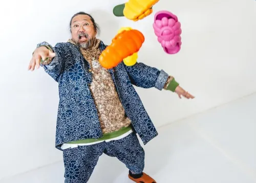 Murakami’s Cherry Blossom Pop-Up Debuts at Pacific Place This August