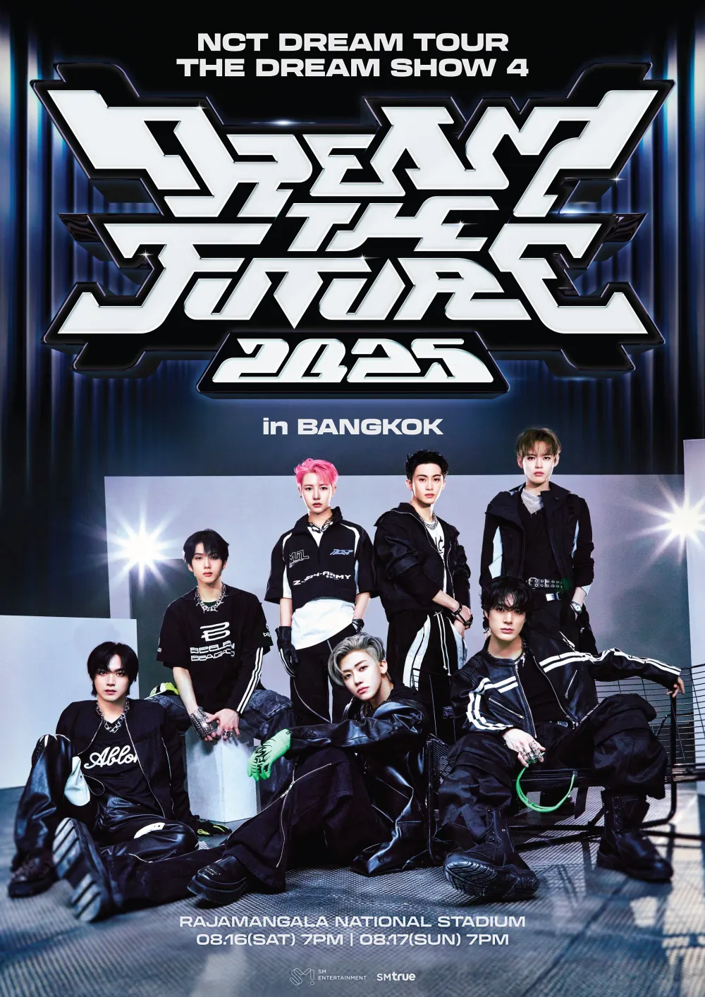 2025 NCT DREAM TOUR THE DREAM SHOW 4 in BANGKOK
