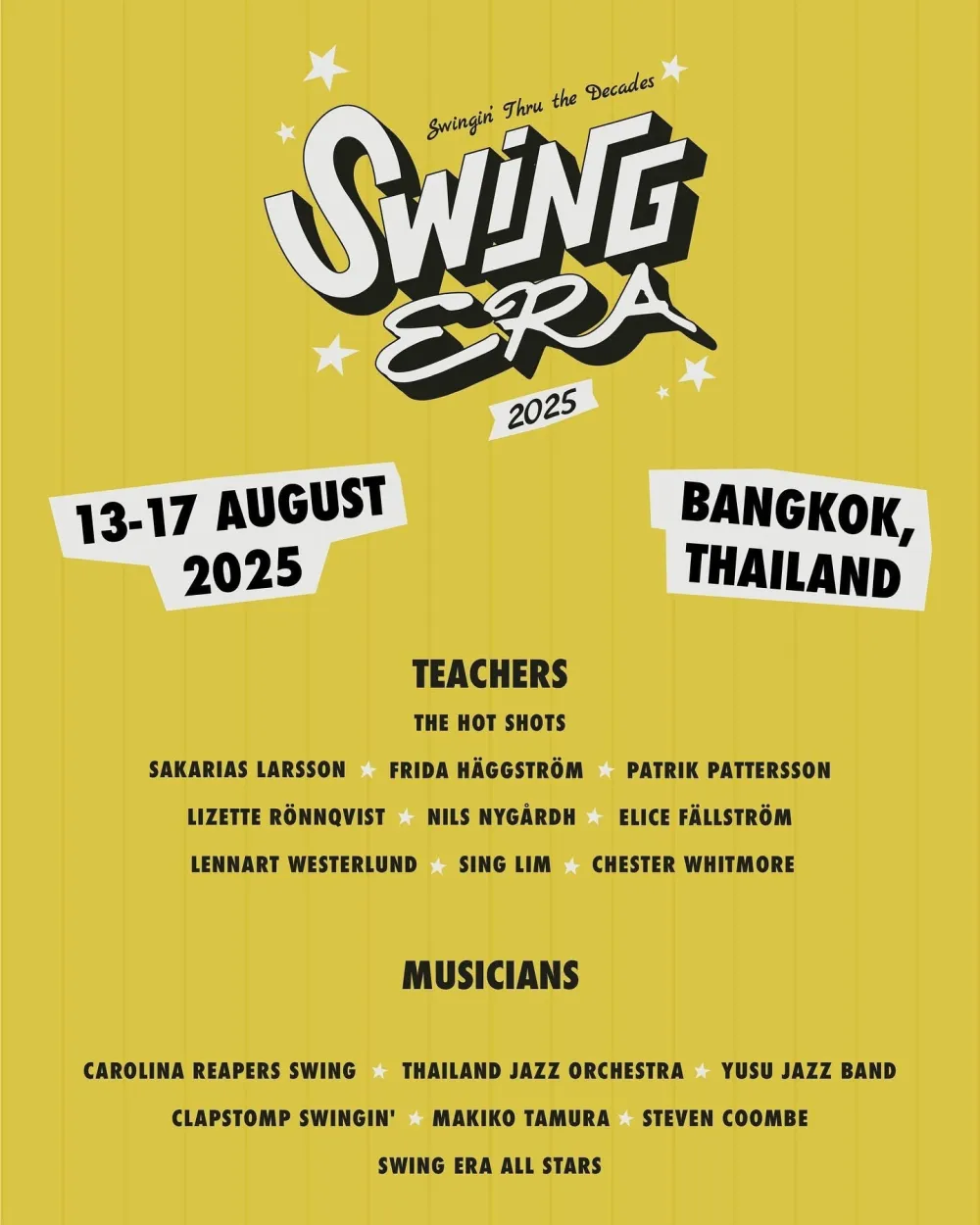 Swing Era 2025