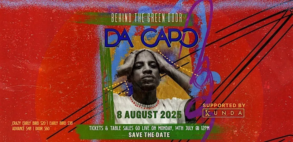 1 Behind The Green Door Presents: DA CAPO