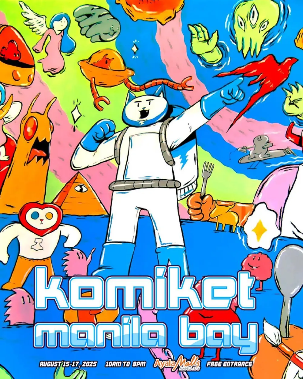 Komiket Manila Bay