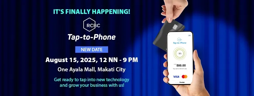RCBC Tap-to-Phone Launch & Bazaar