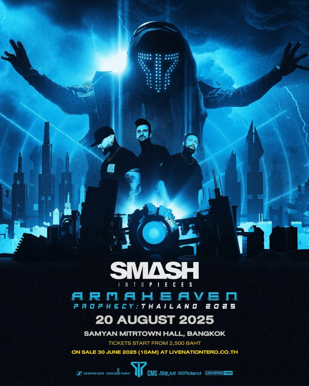Smash Into Pieces 'ArmaHeaven Prophecy' Live in Bangkok