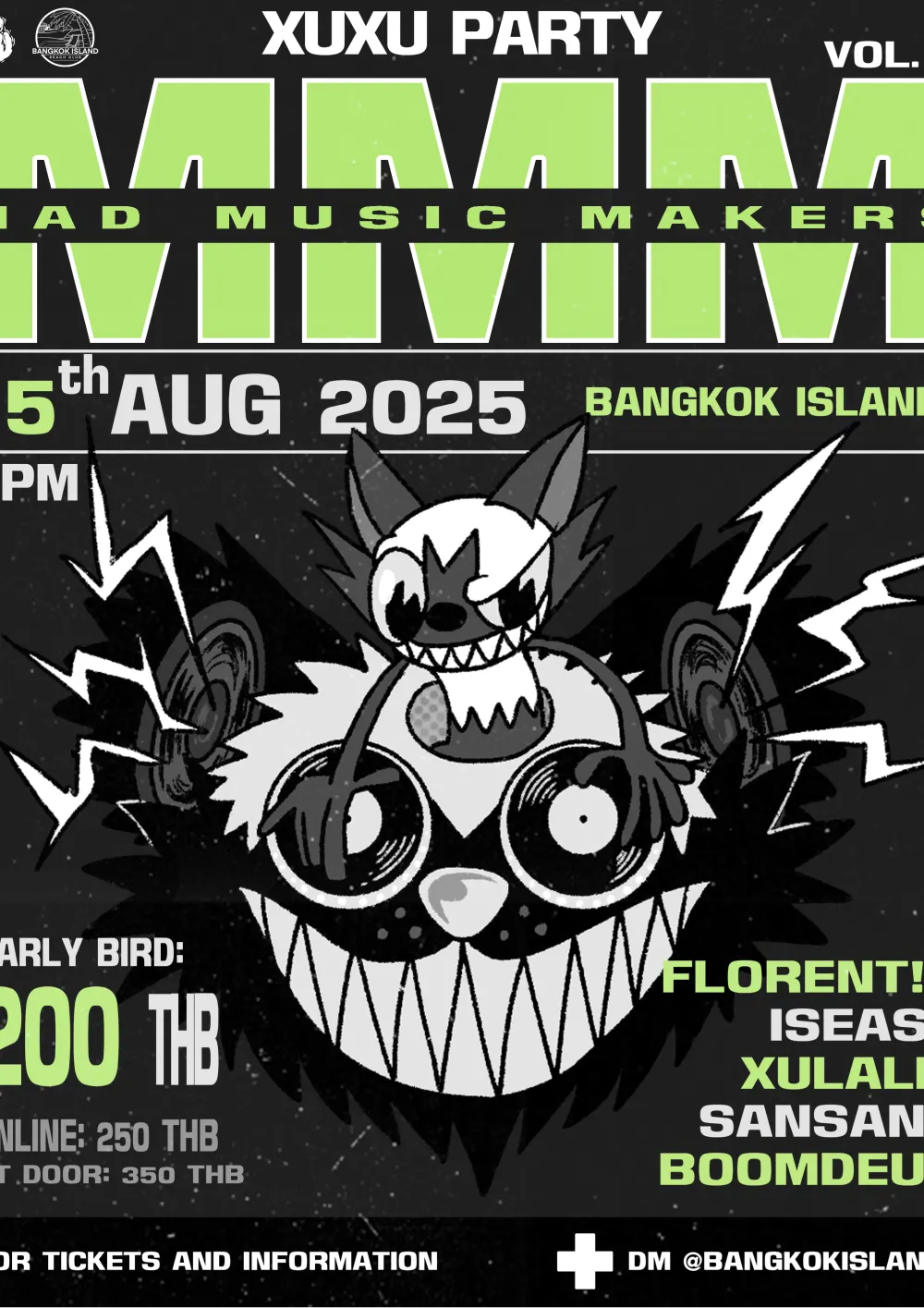 MMM: MAD MUSIC MAKERS Vol. 2