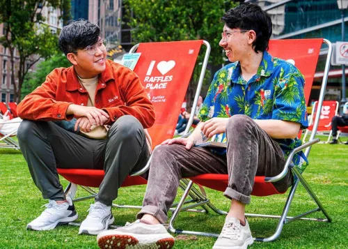 Raffles Place Set to Transform into an After-Hours Escape for One Day