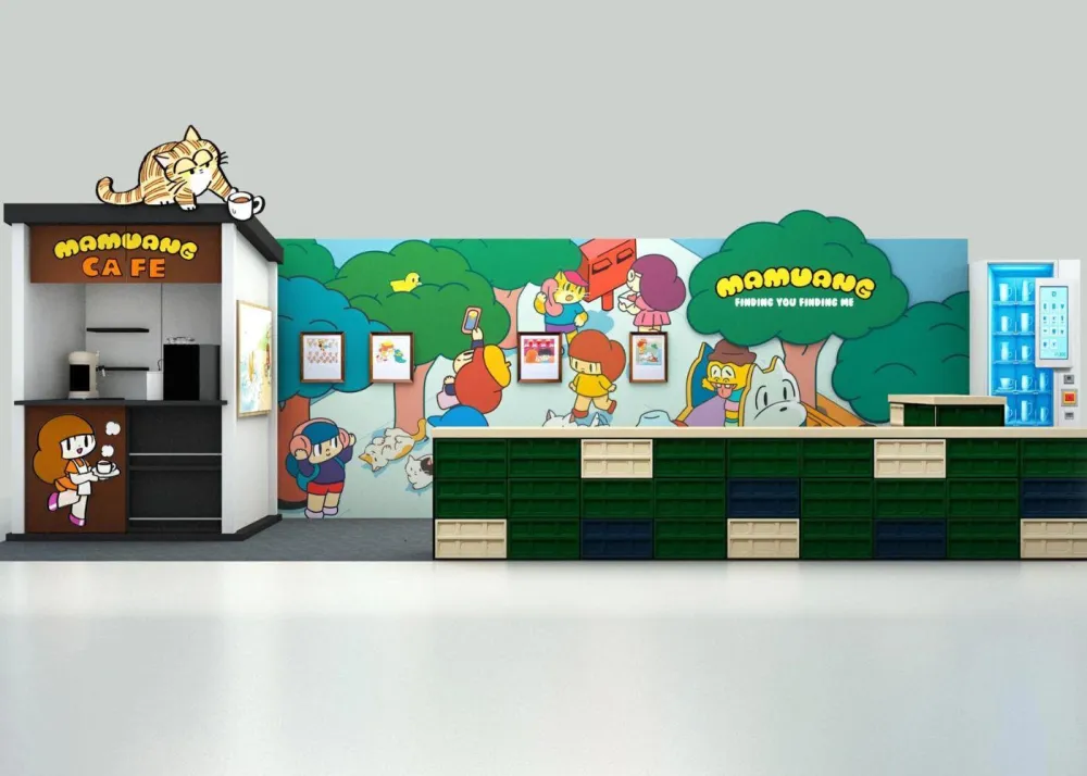 Ah Jeng's Coffee Club in collaboration with Wisut Ponnimit