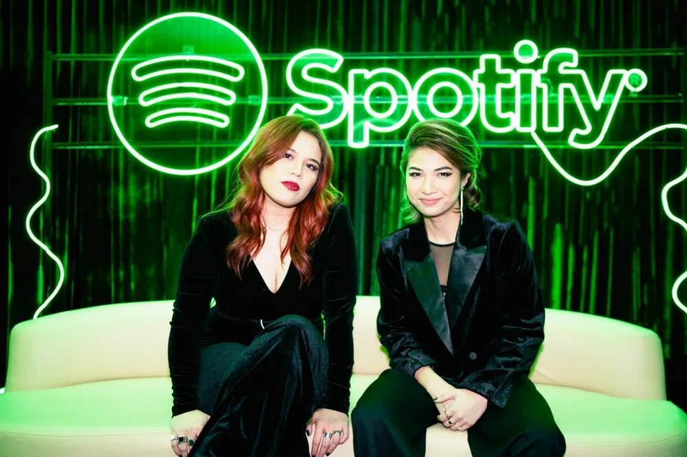 Leanne and Naara spotify