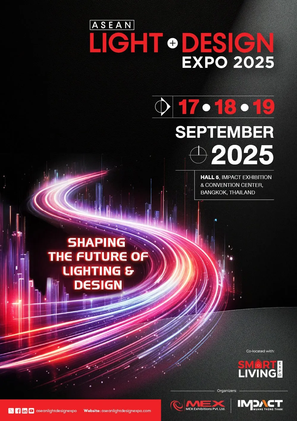 ASEAN Light + Design Expo 2025 (Bangkok)