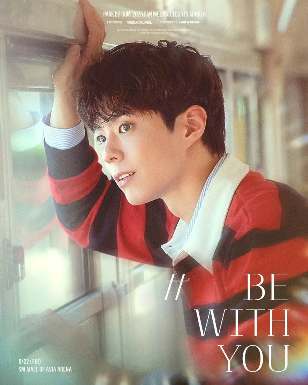 Park Bo Gum 2025 Fan Meeting Tour 'Be with You' In Manila