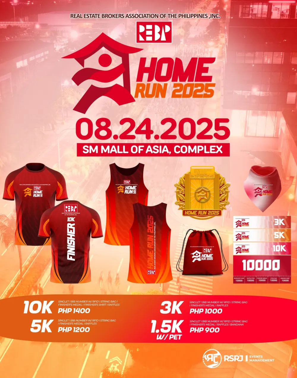 REBAP Home Run 2025