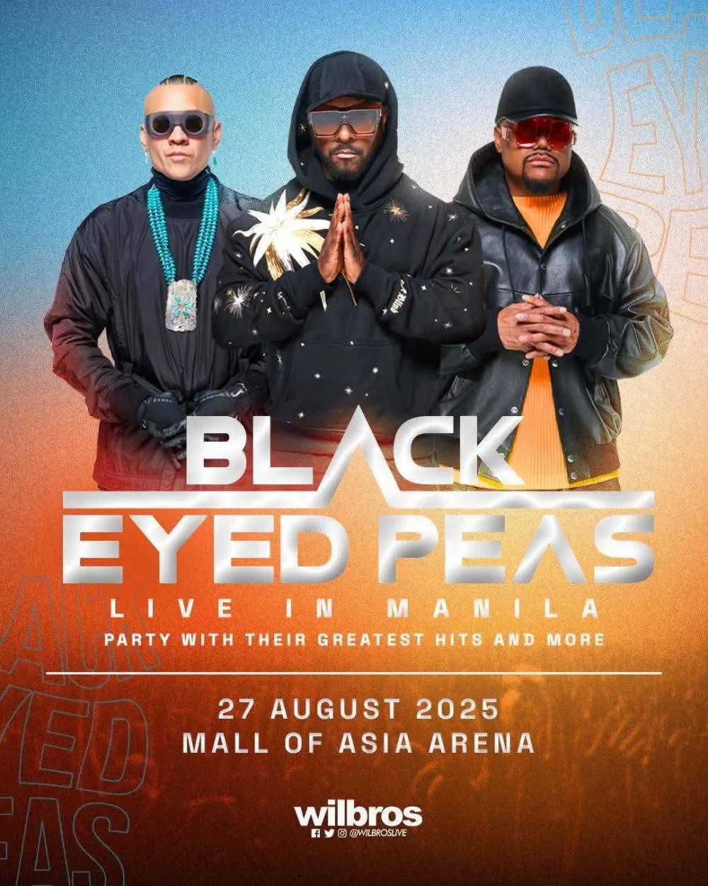 BLACK EYED PEAS LIVE IN MANILA