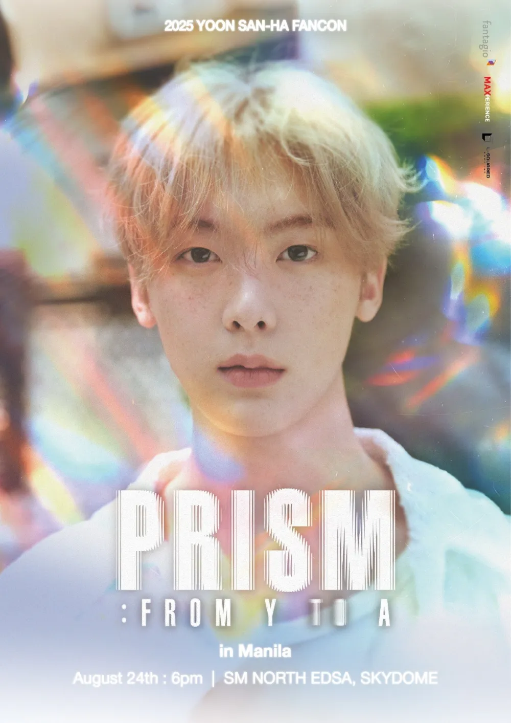 2025 Yoon San-ha Fancon in Manila