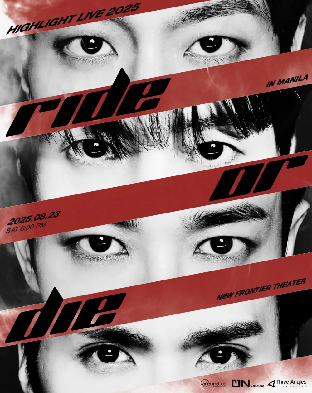 HIGHLIGHT LIVE 2025 'RIDE OR DIE' IN MANILA