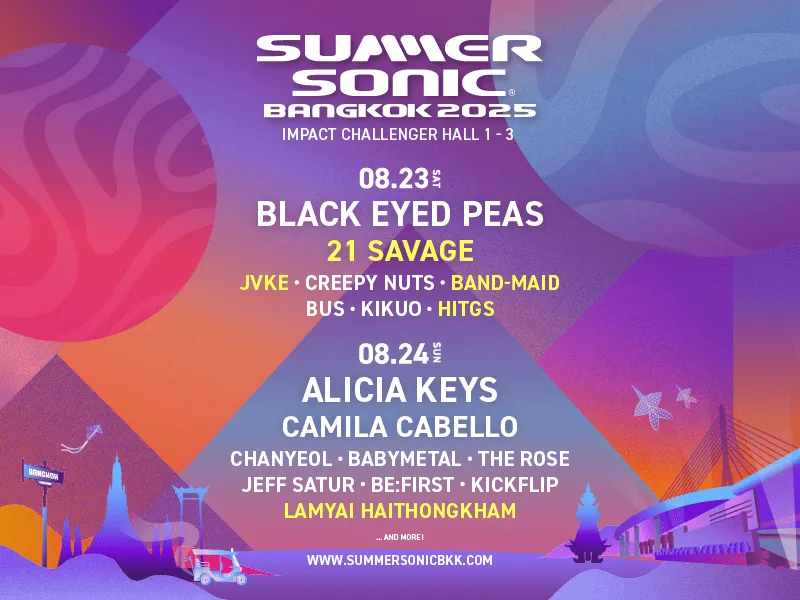 SUMMER SONIC BANGKOK 2025