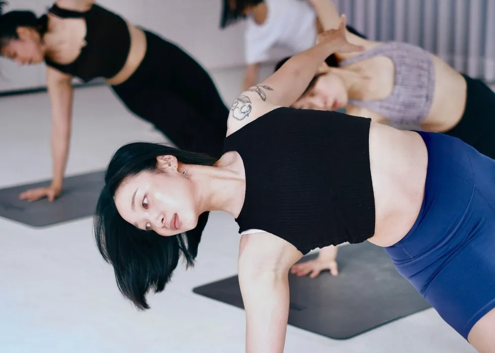 Yoga instructor will partner with PUZZLEMAN for a unique session