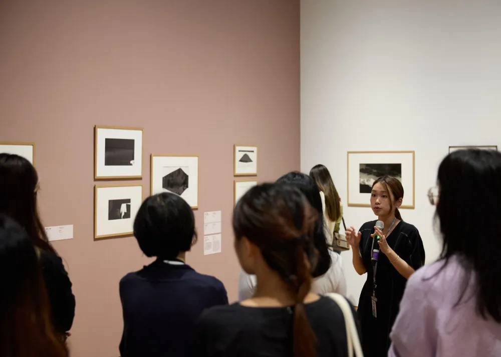 Night tour for the exhibitions is available at the event