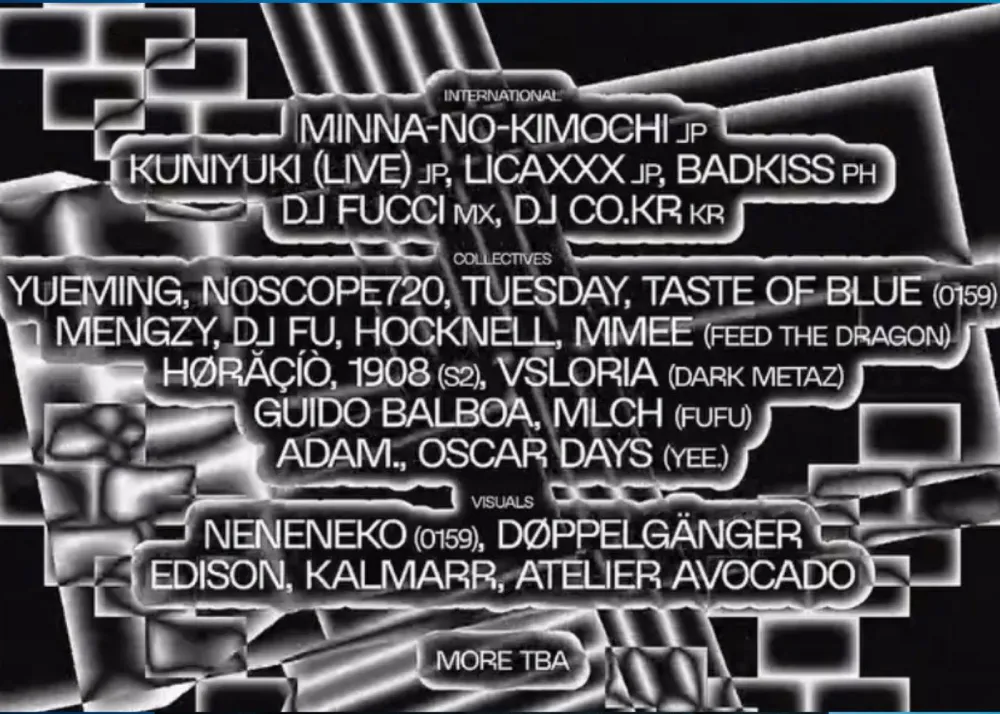 01 Festival recently announced the lineup for Aug 31