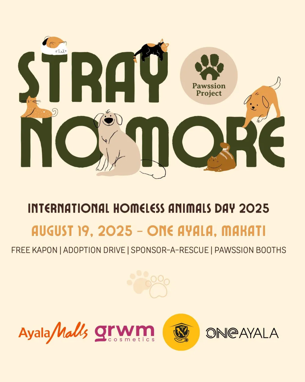 STRAY NO MORE