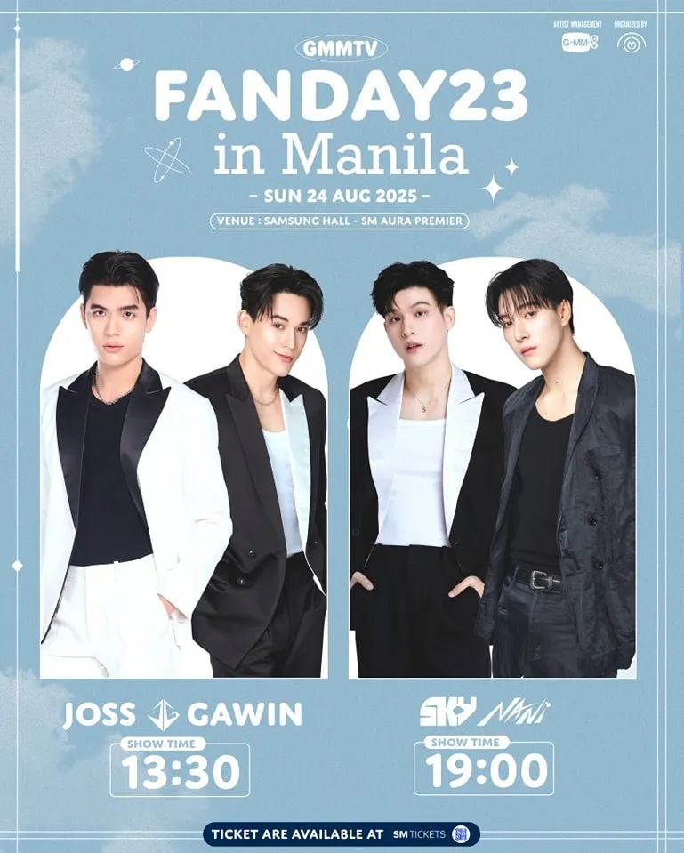 GMMTV Fan Day 23 in Manila
