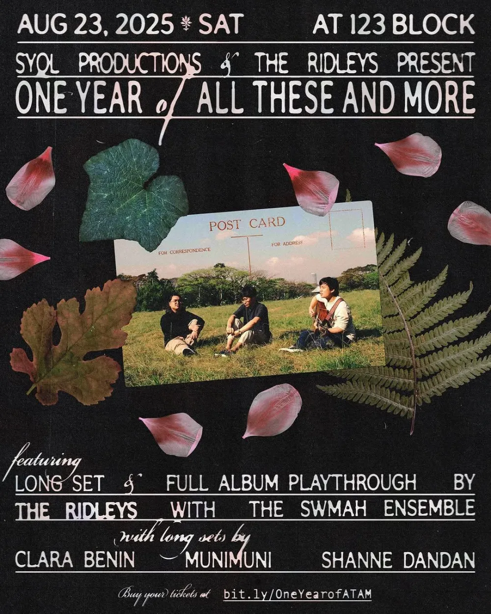 One Year of ‘All These and More’