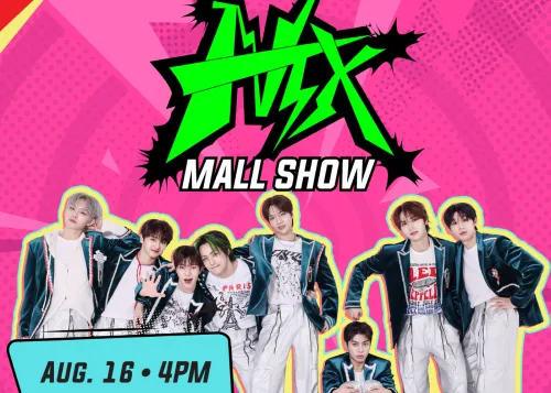 Rising K-Pop Boy Group NTX to Hold First Mall Show in Manila This Aug. 16
