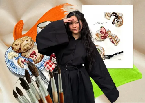 Artist Spotlight: Anna Ka wai Kwan on Painting Between Bites