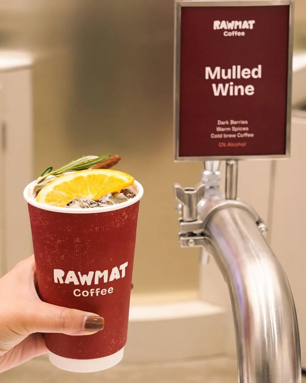 RAWMAT Coffee