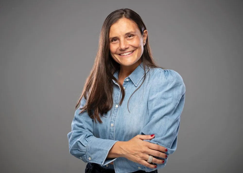 Caterina Bernardini de Pace, the General Manger, of the Italian Chamber of Commerce in Hong Kong & Macao (ICC)