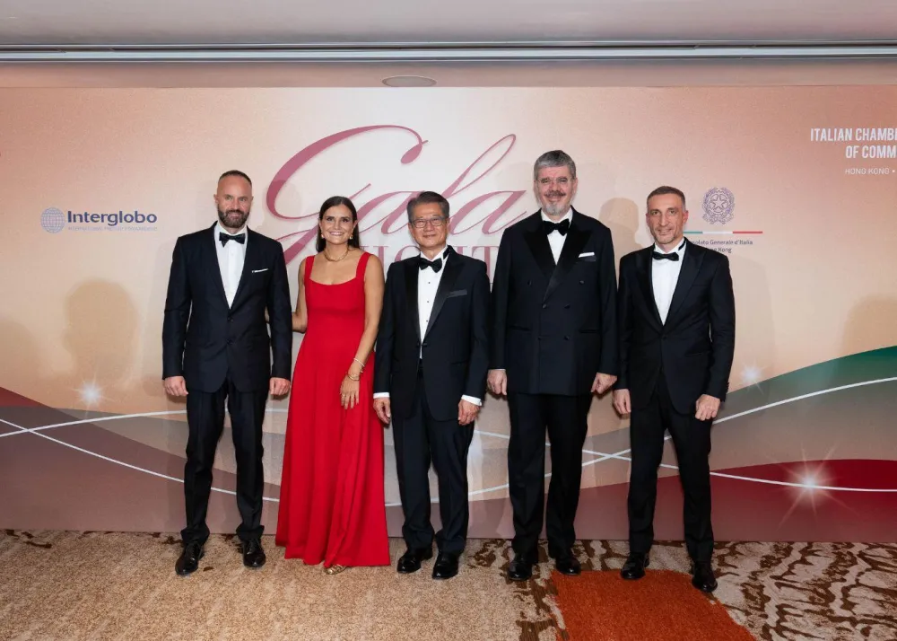 Caterina Bernardini de Pace, the General Manger, of the Italian Chamber of Commerce in Hong Kong & Macao (ICC)