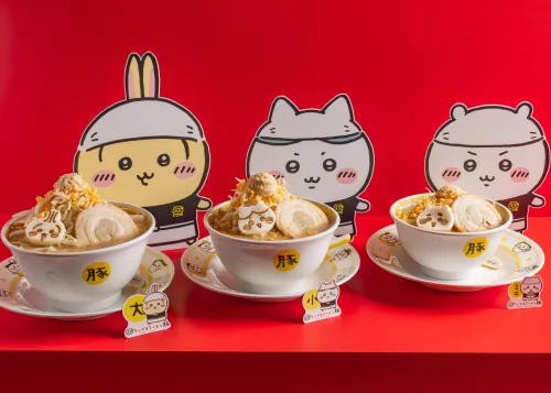 Chiikawa Debuts First Overseas Ramen Restaurant in Mong Kok
