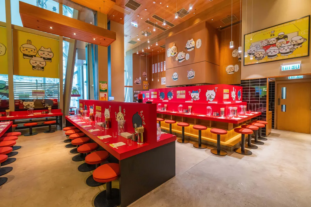 Chiikawa Ramen Buta Hong Kong