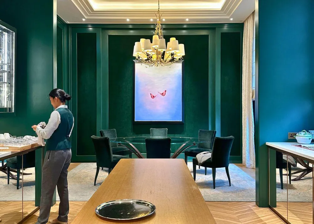 Salon Lanson buffet