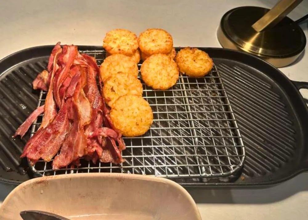 hot food