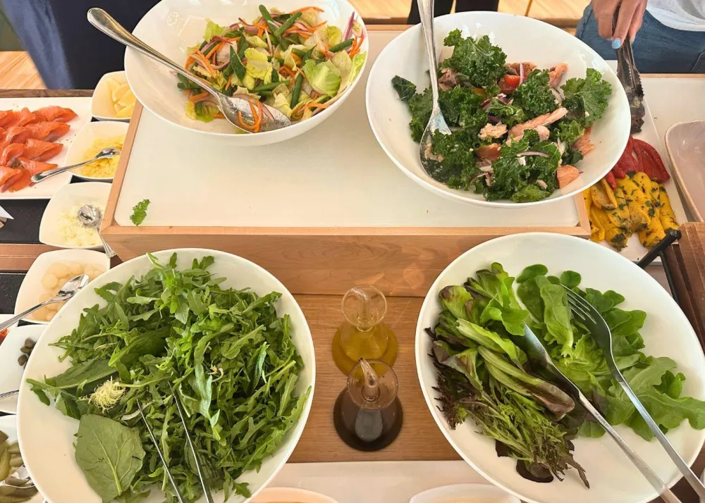 salad bar