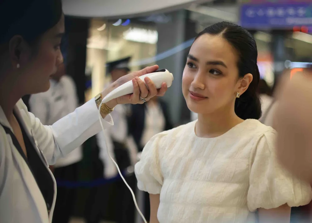 People can now discover more about their sensitive skin through free skin tests at the National Healthy Skin Mission booth at SM Makati