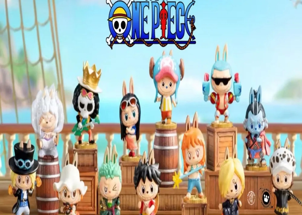 labubu x one piece collection