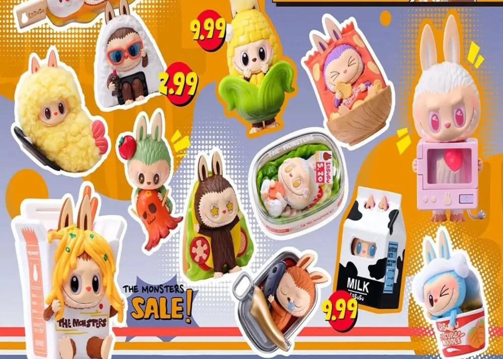 Labubu Wacky Mart Series