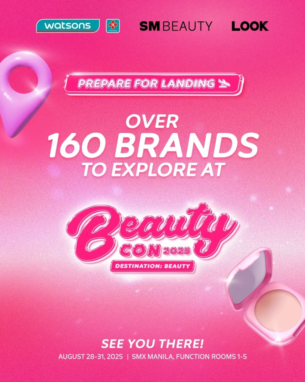 Watsons BeautyCon 2025 Destination: Beauty