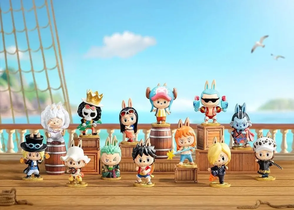 labubu x one piece collection