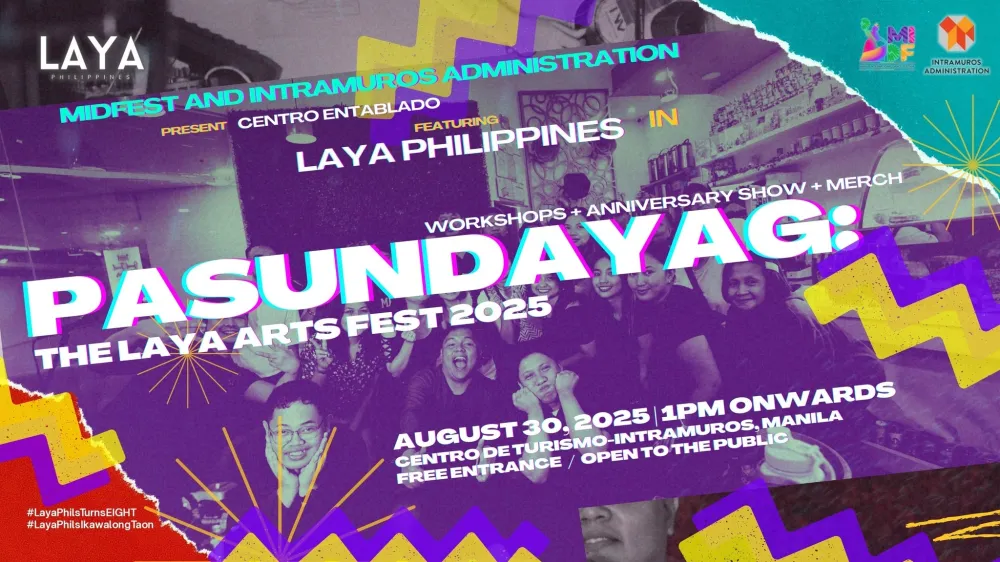 PASUNDAYAG: The Laya Arts Fest 2025