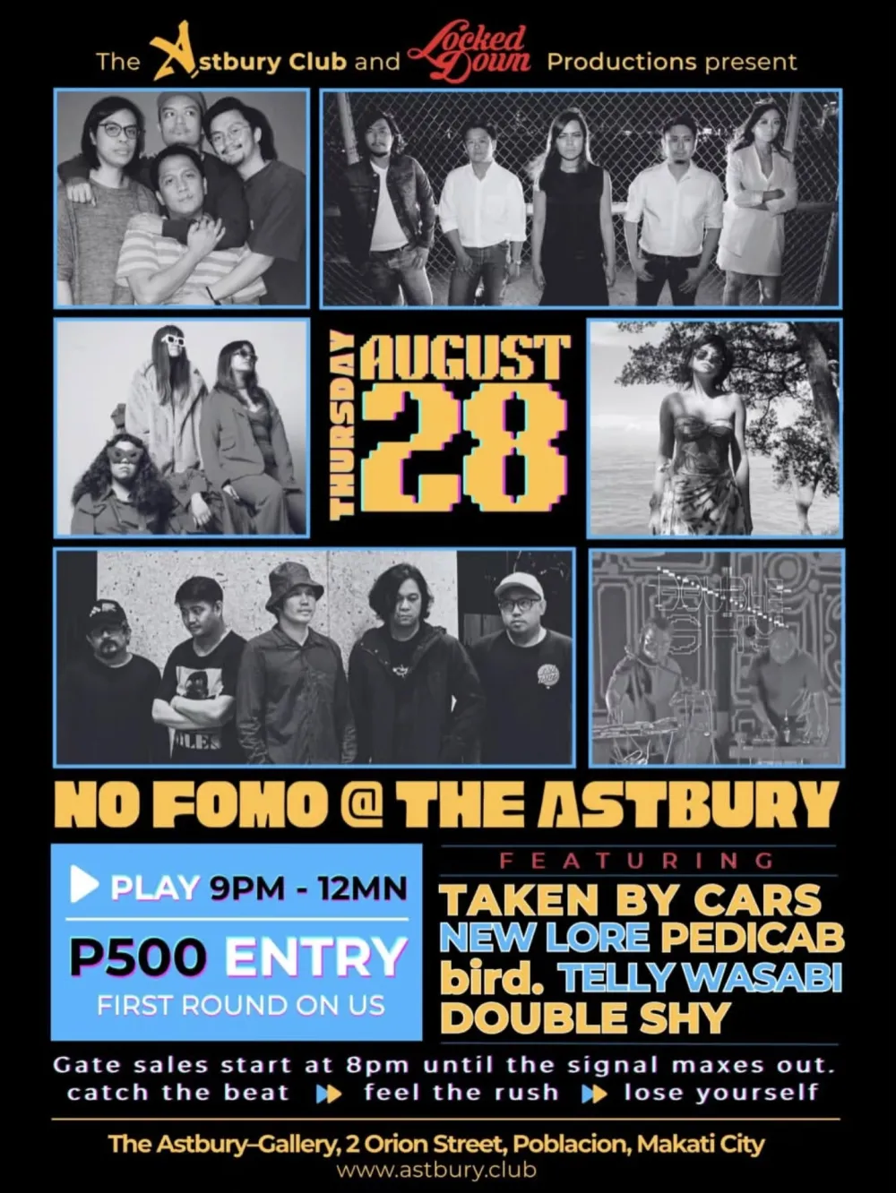 NO FOMO @THE ASTBURY